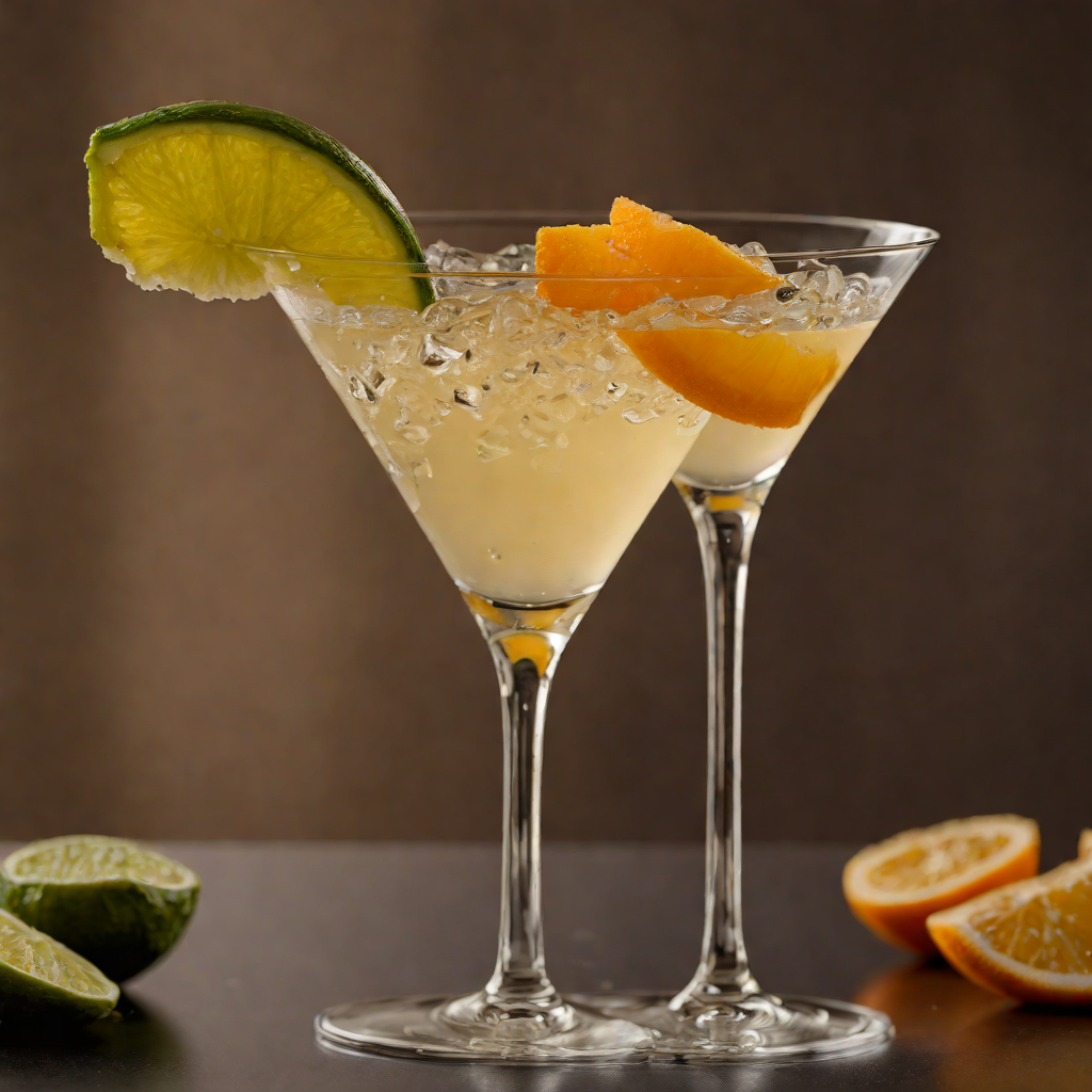 Mediterranean Citrus Stirred Martini