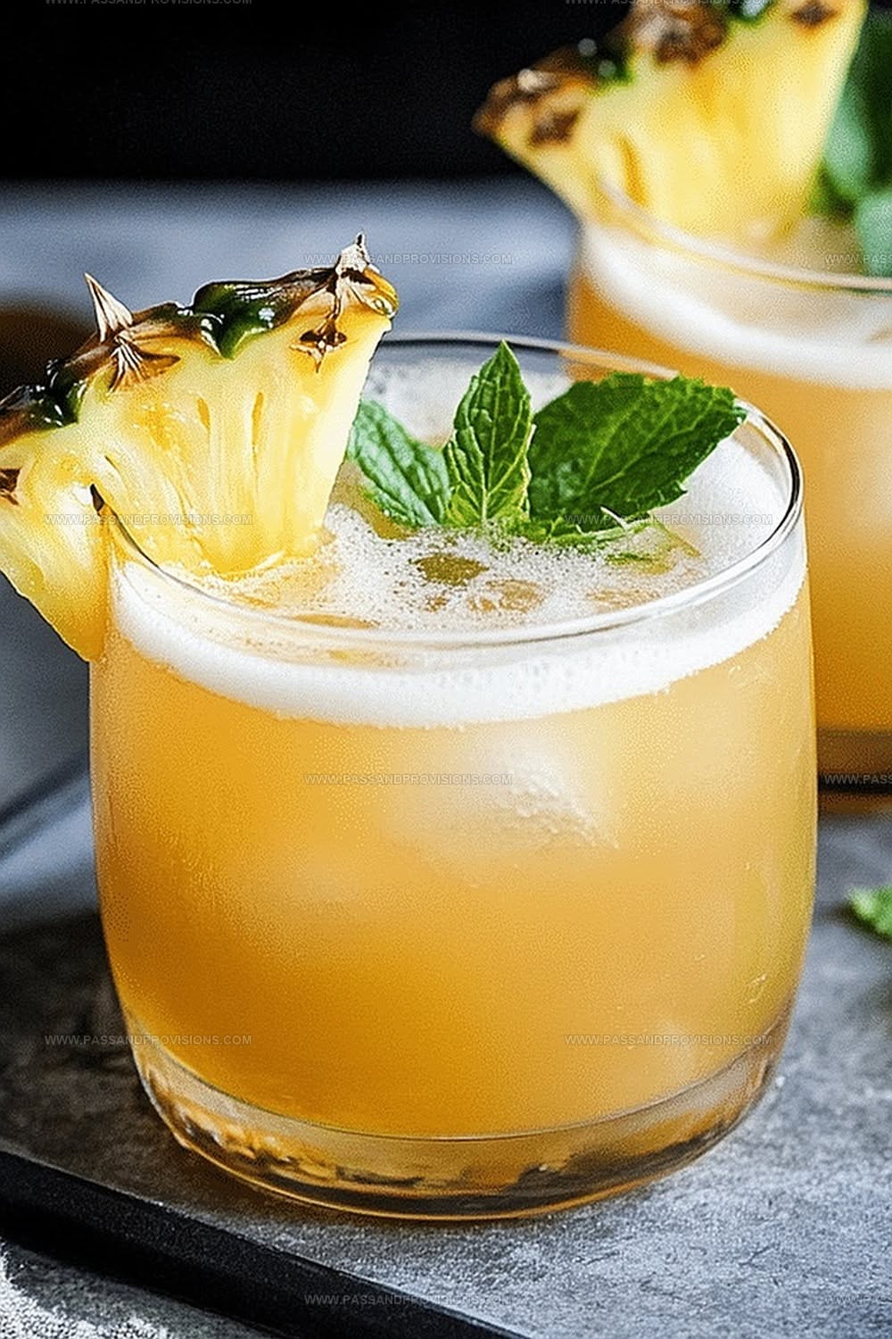 Pacific Breeze Pineapple Smash