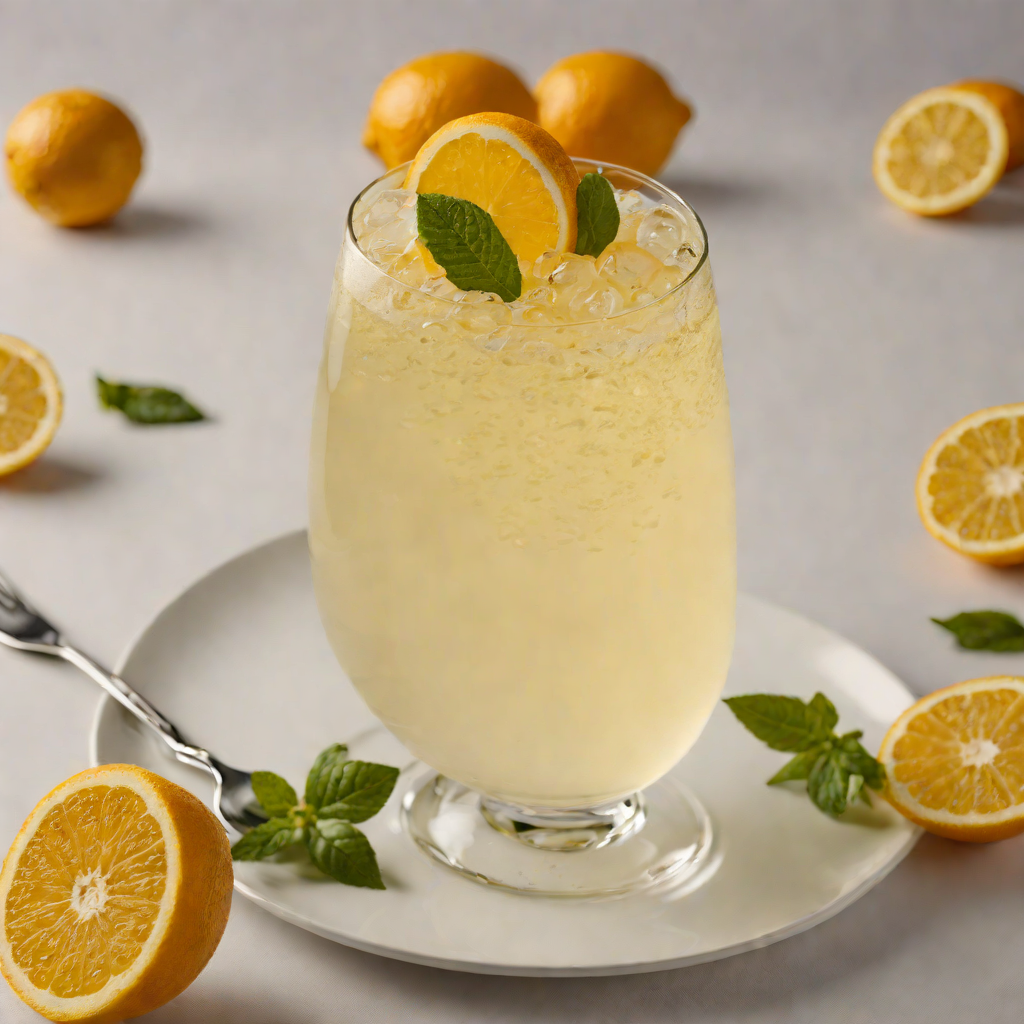 Shaken Citrus Techno Fizz