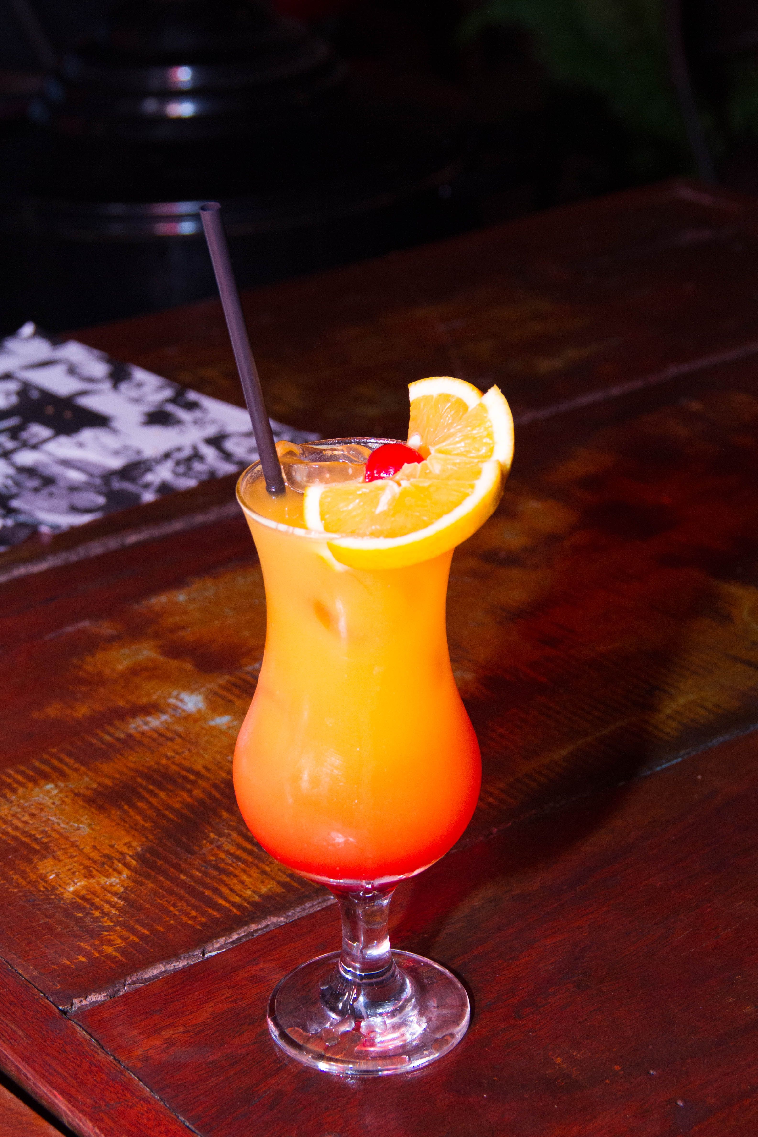 Western Sunrise Tequila Cooler
