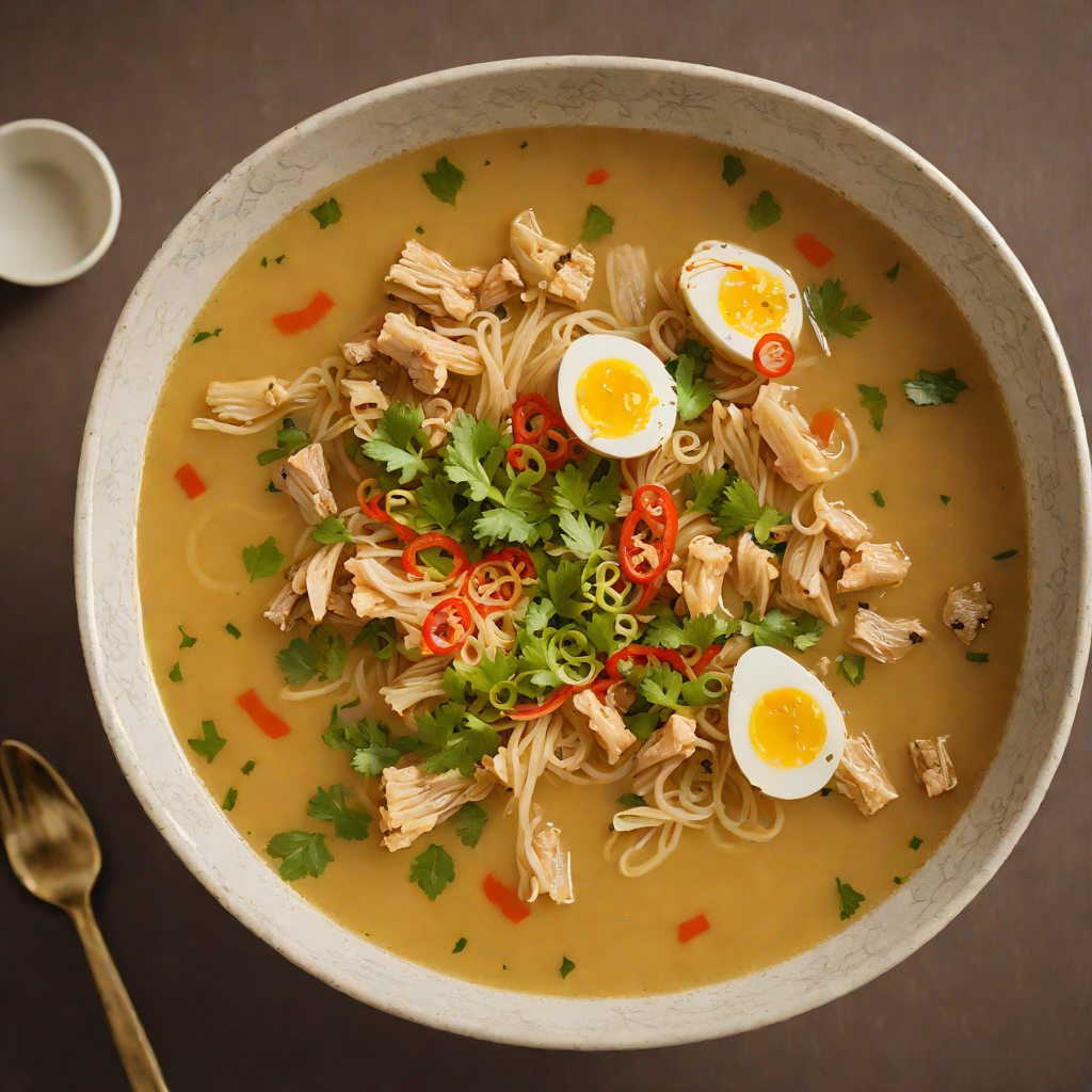 Hot and Sour Chinese Egg Drop Soup