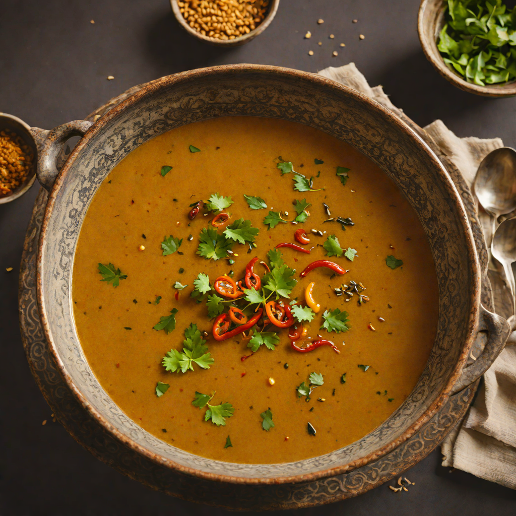 Coconut Milk and Mustard Seed Rasam