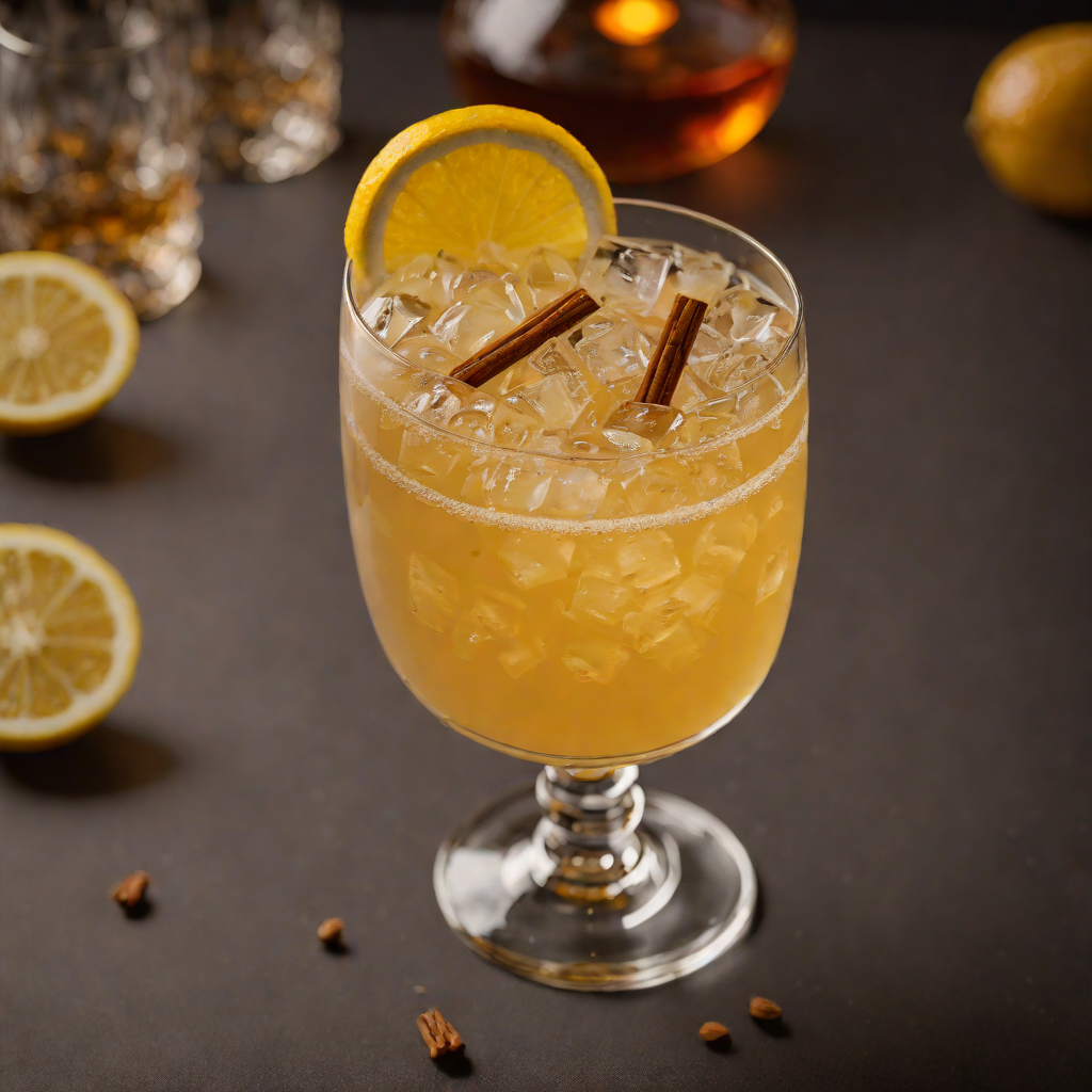 Welcoming Spice Whiskey Sour