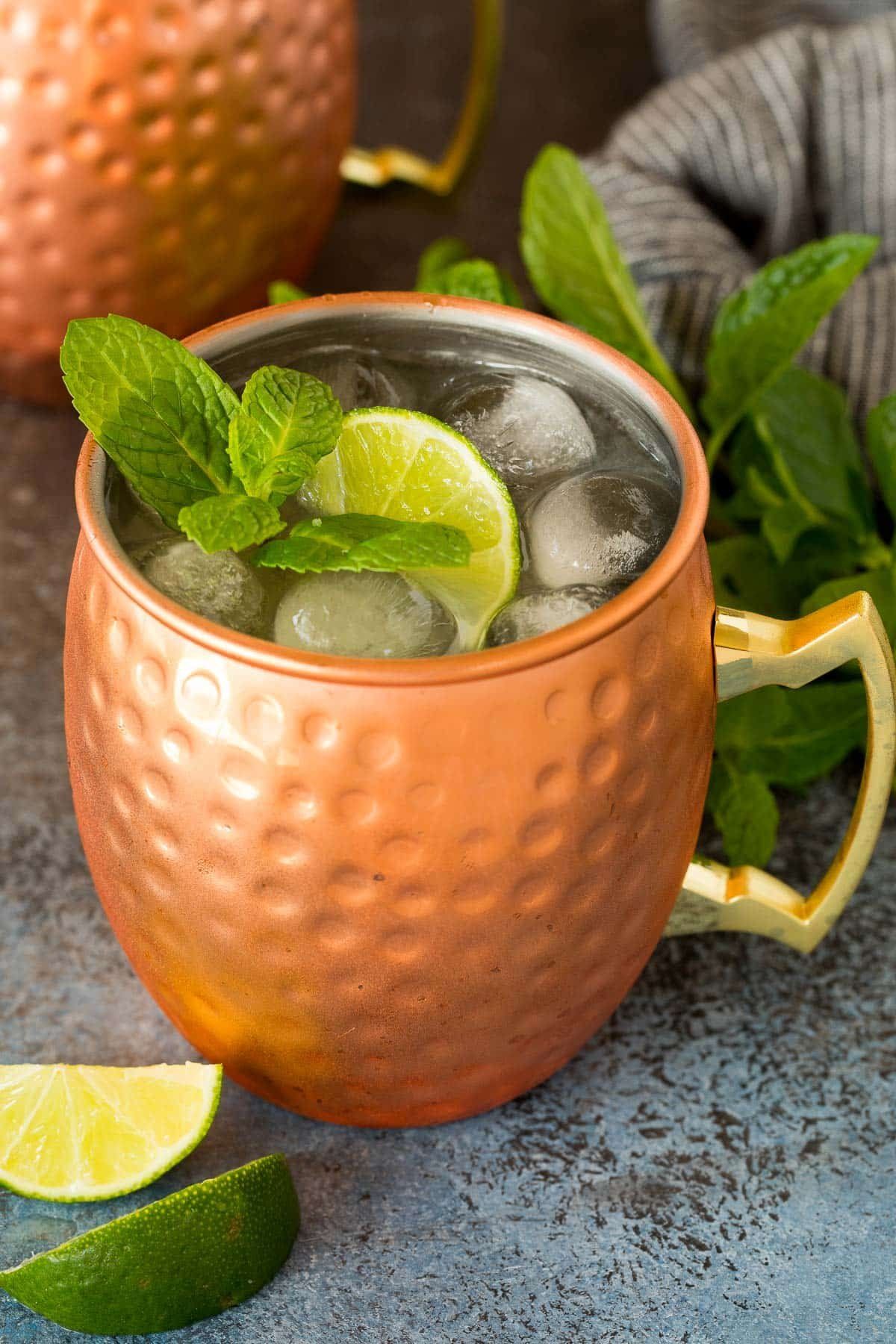 Tamarind-Spiced Tequila Mule