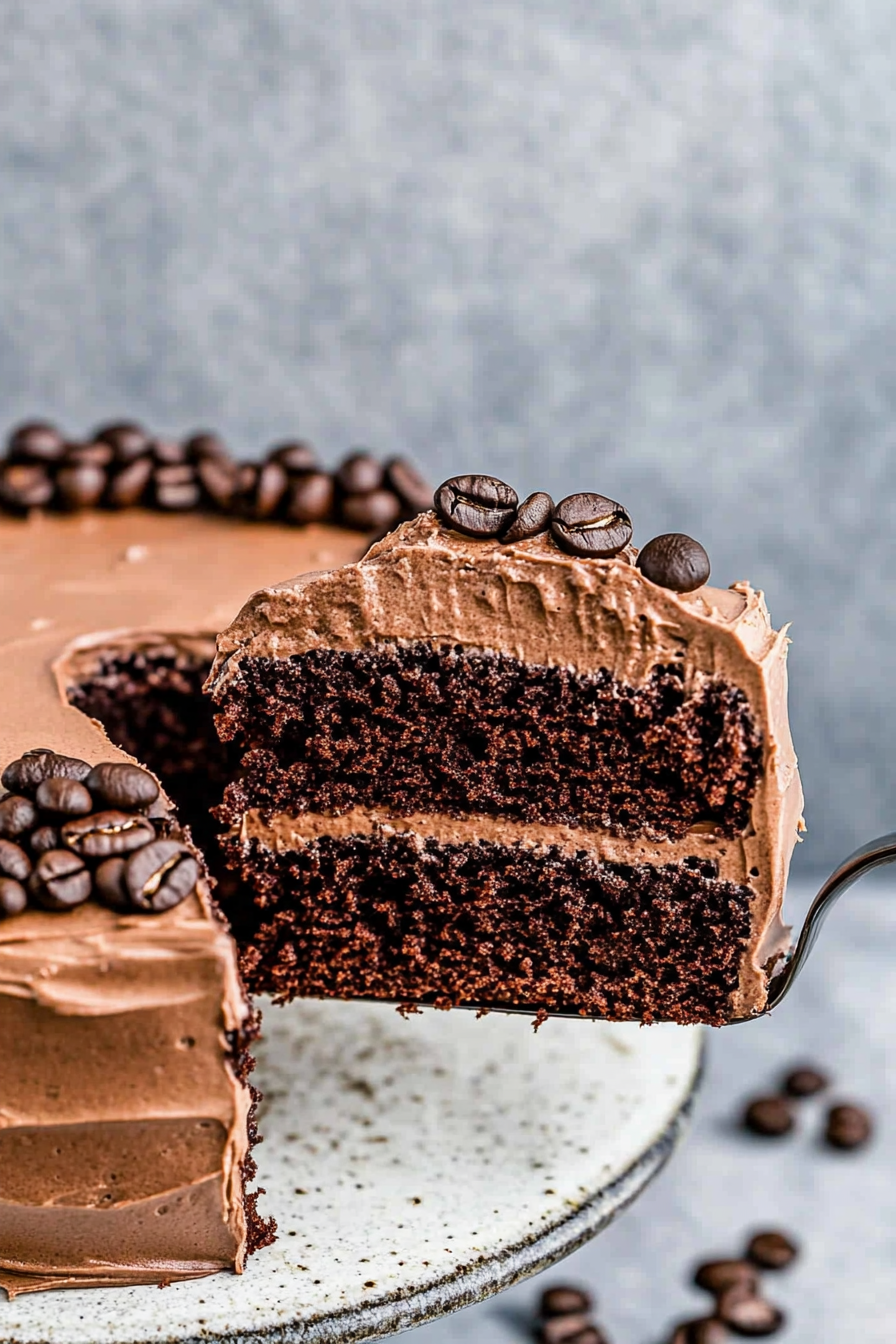 Best-Seller Chocolate Espresso Cake