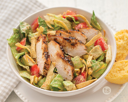 Smith's Smoky BBQ Chicken Salad