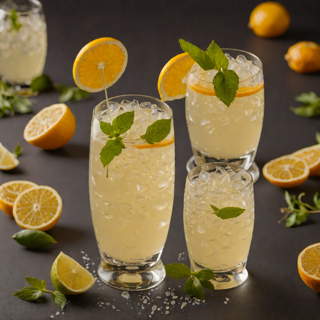 Citrus Poplar Fizz