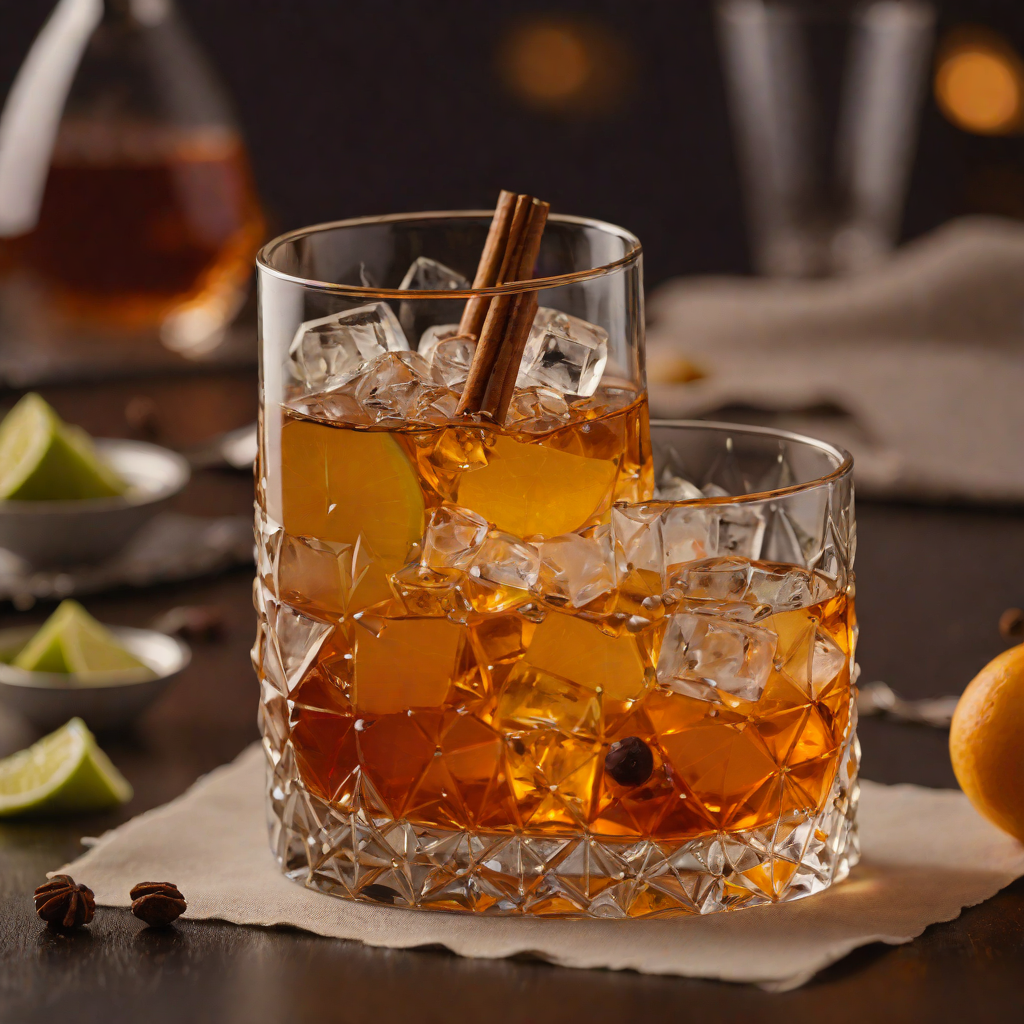 Spiced Popular Bank Old Fashioned