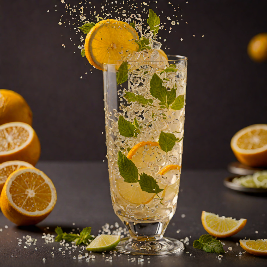 Citrus Elderflower Sparkler