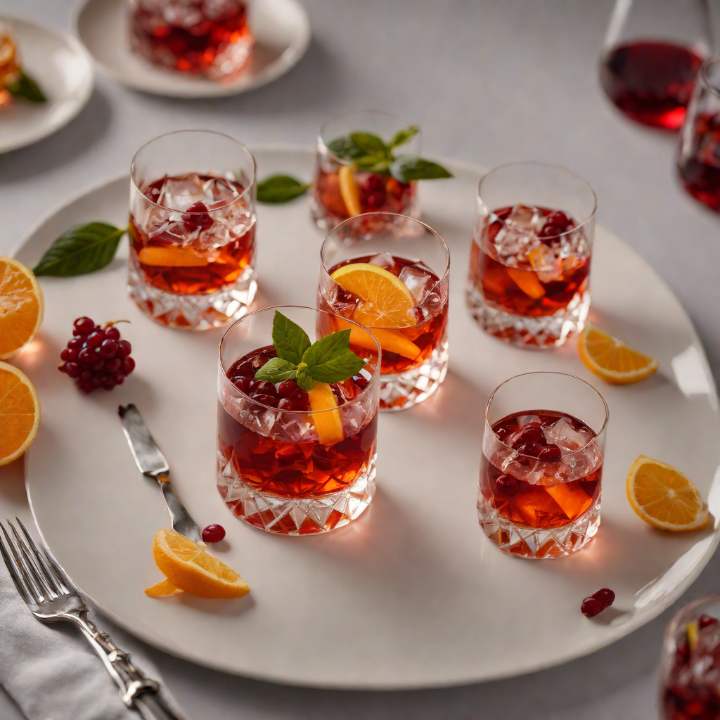 Organized Workshop Negroni
