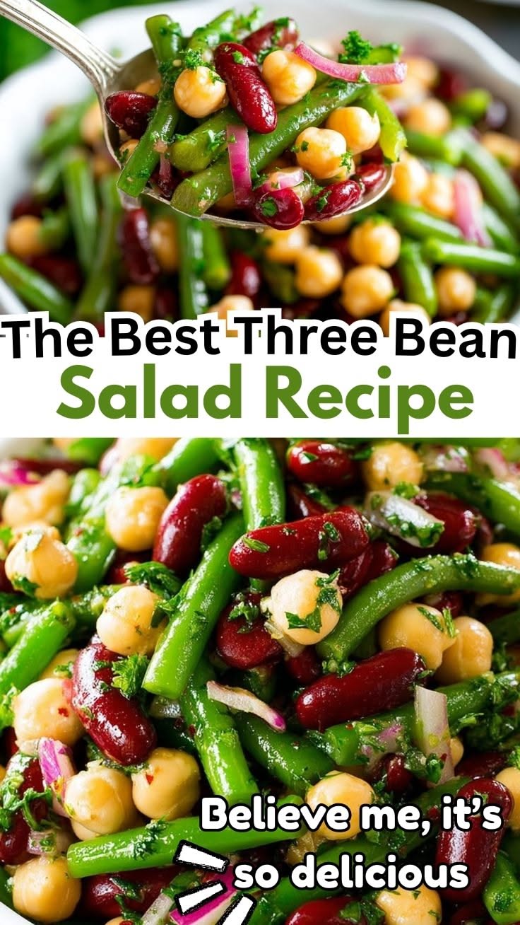Best-Ever Three-Bean Salad