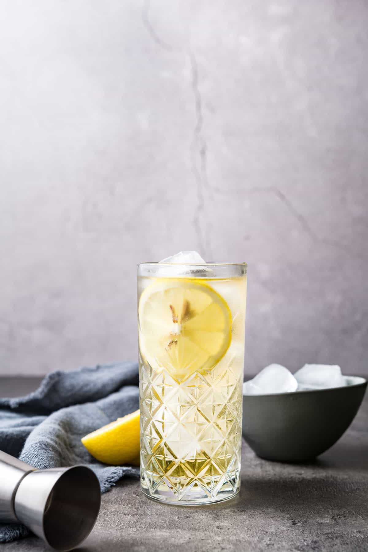 Smoky Radler Whiskey Highball