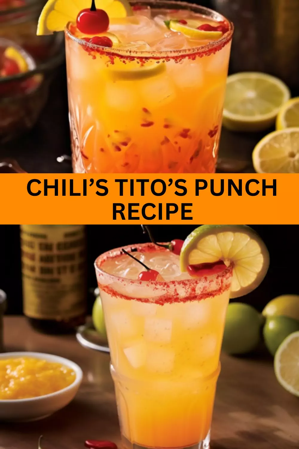 Tito’s Spiced Citrus Cooler