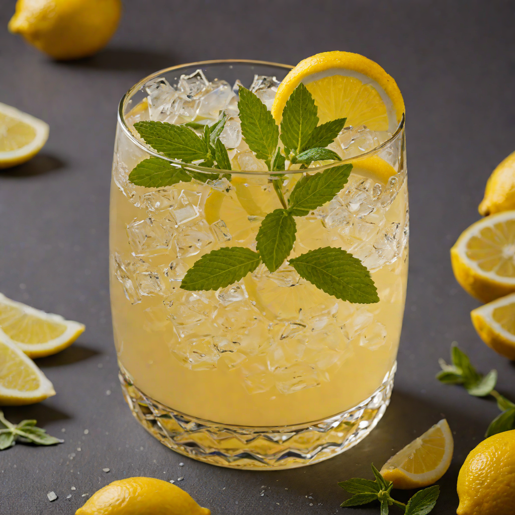Lemon-Sage Whiskey Sour