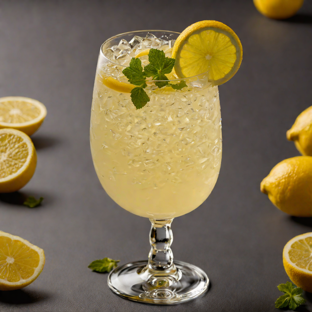 Tito’s Vodka Lemonade Fizz