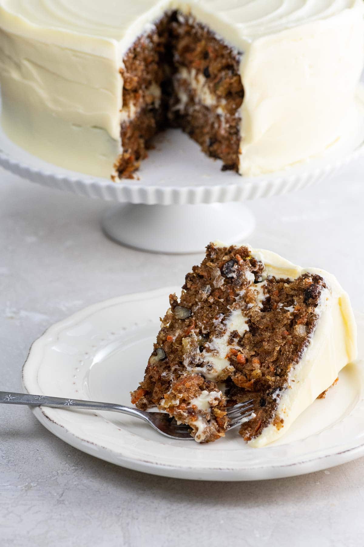 King Arthur Carrot Cake with Cream Cheese Frosting