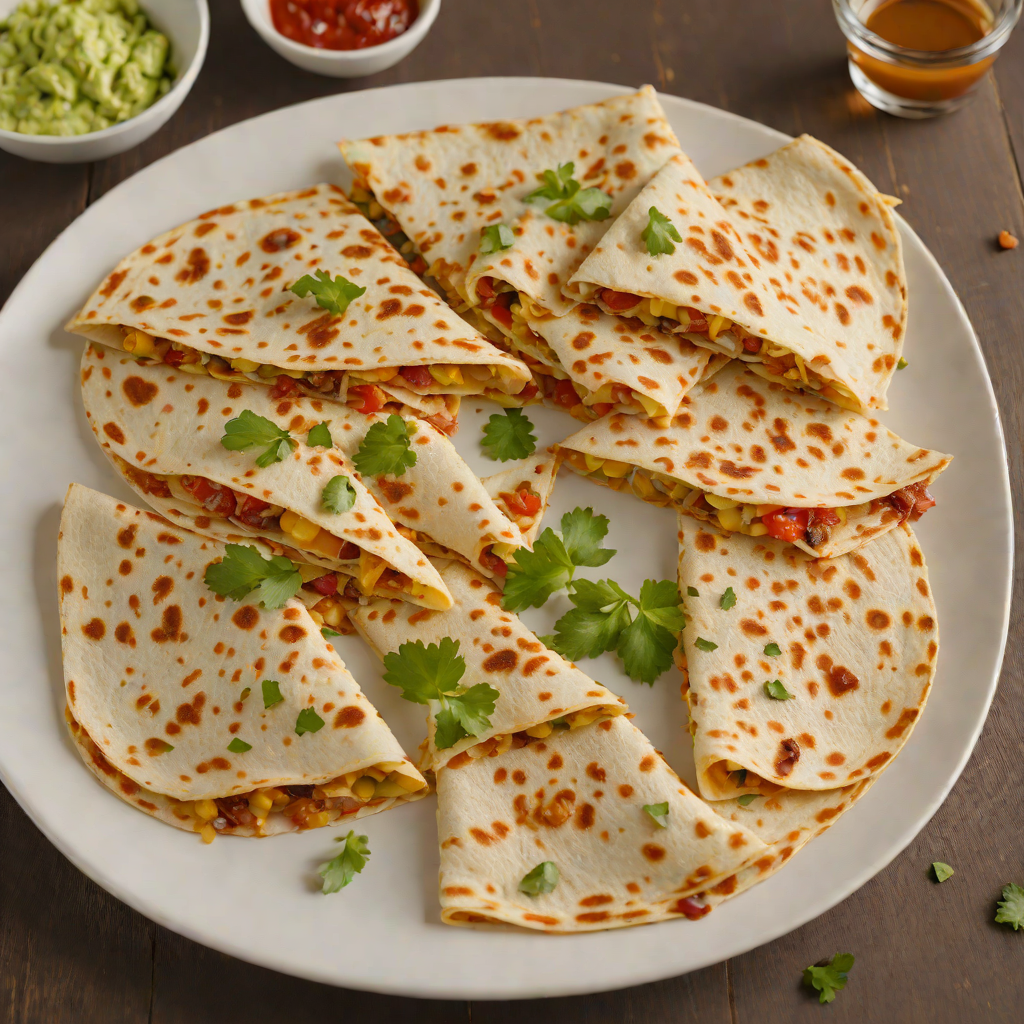 Butter-Rich Salvadoran Cheese Quesadilla