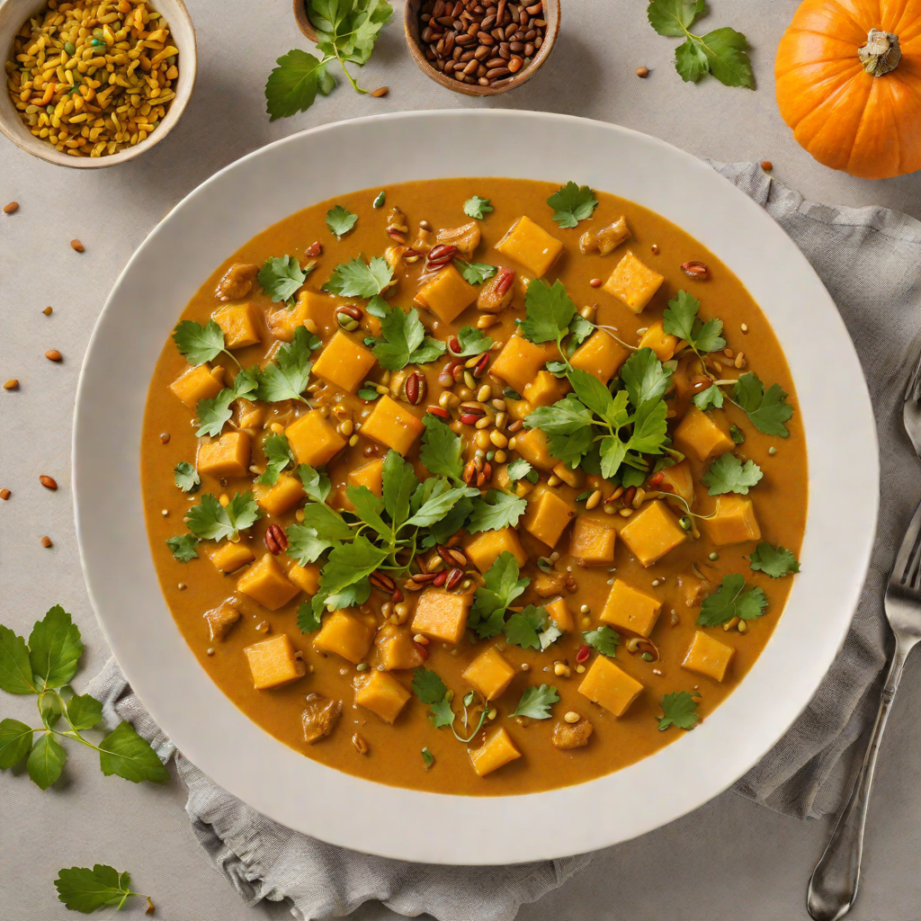 Fenugreek-Tempered Pumpkin Curry