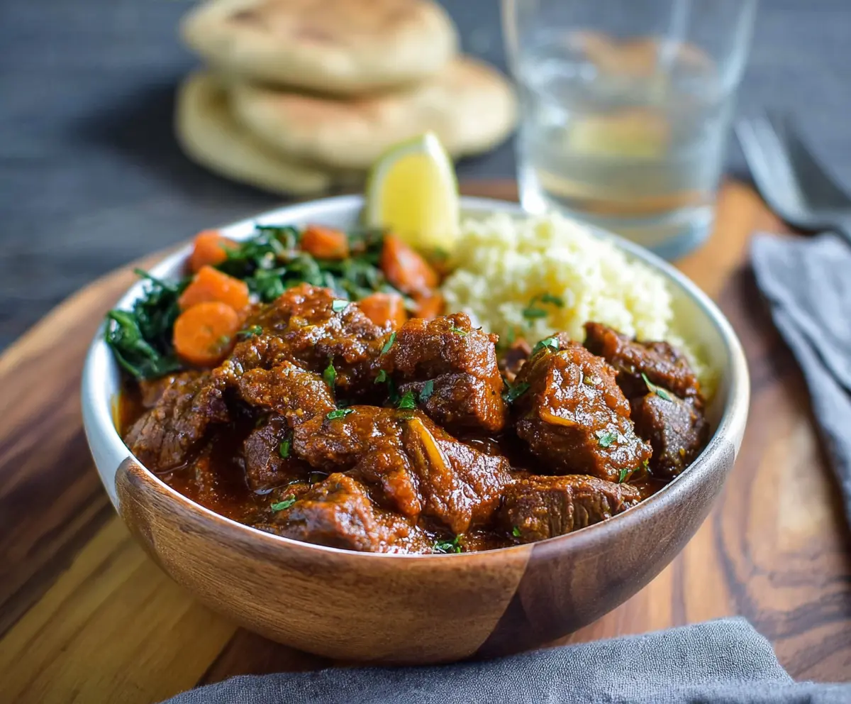 Fenugreek and Berbere-Spiced Ethiopian Beef Stew