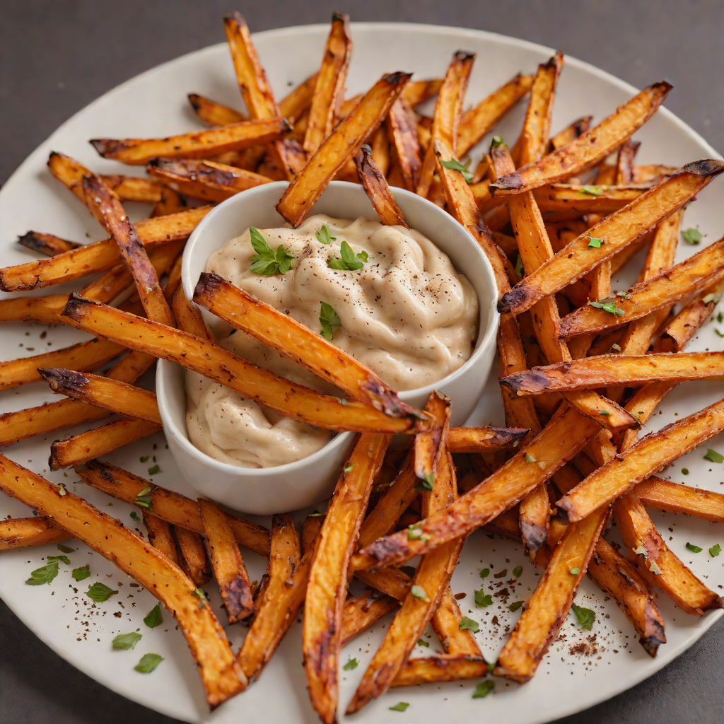 Oven-Roasted Sweet Potato Fries with Cinnamon Sugar