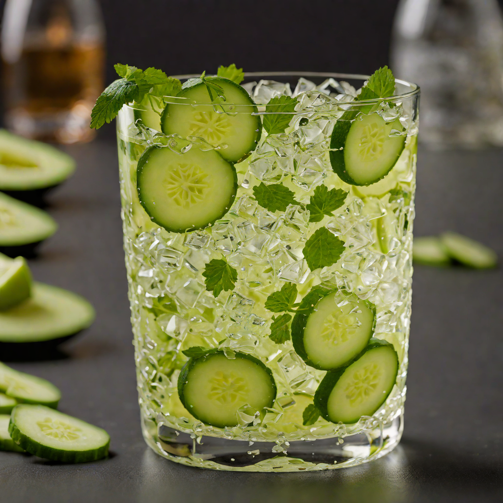 Gin and Cucumber Stirred Collins