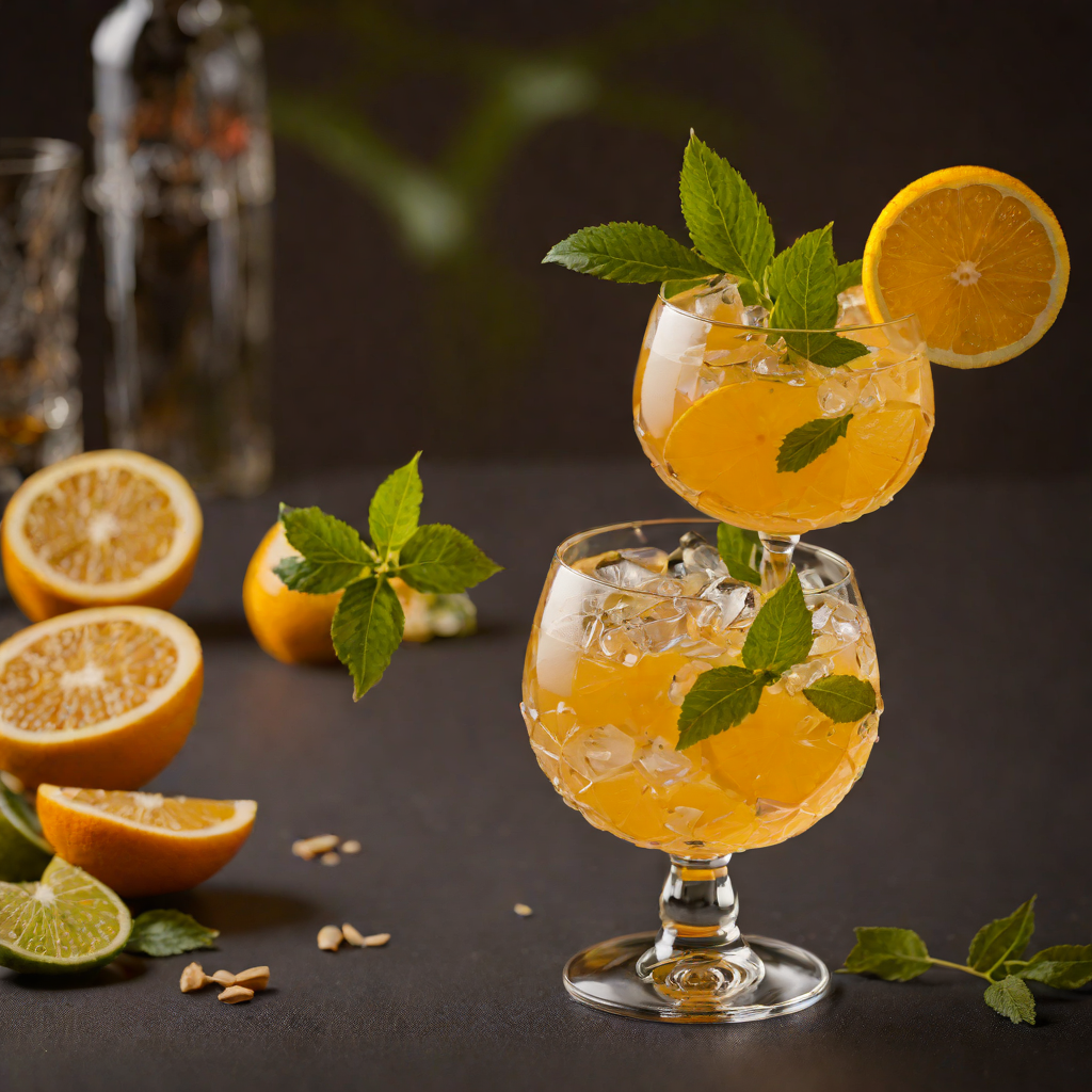 Tropical Rum Citrus Lift
