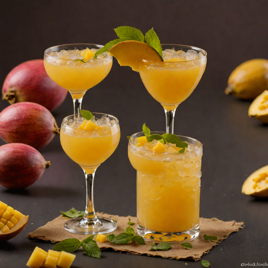 Dominican Mango Rum Breeze