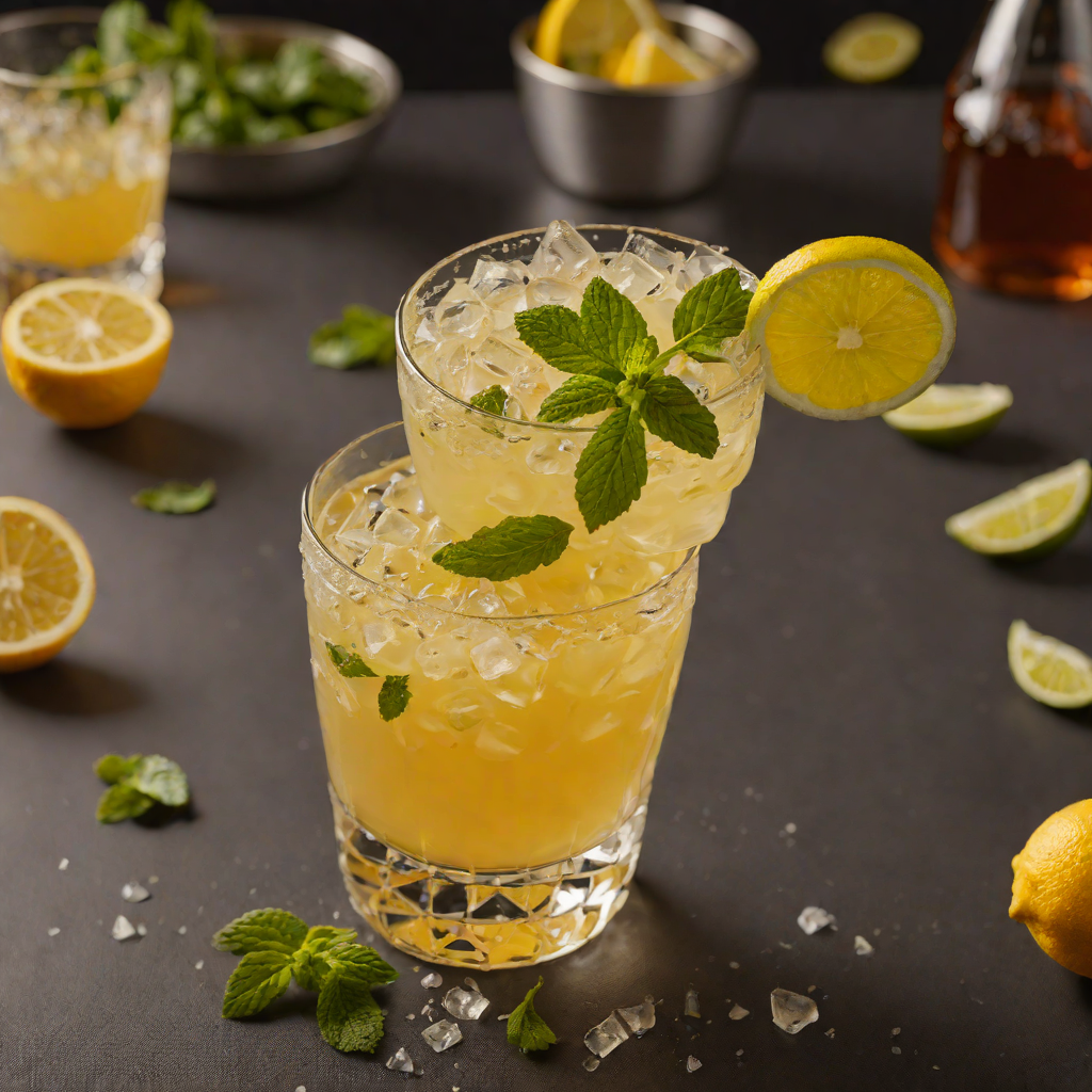 Minted Popular Whiskey Sour