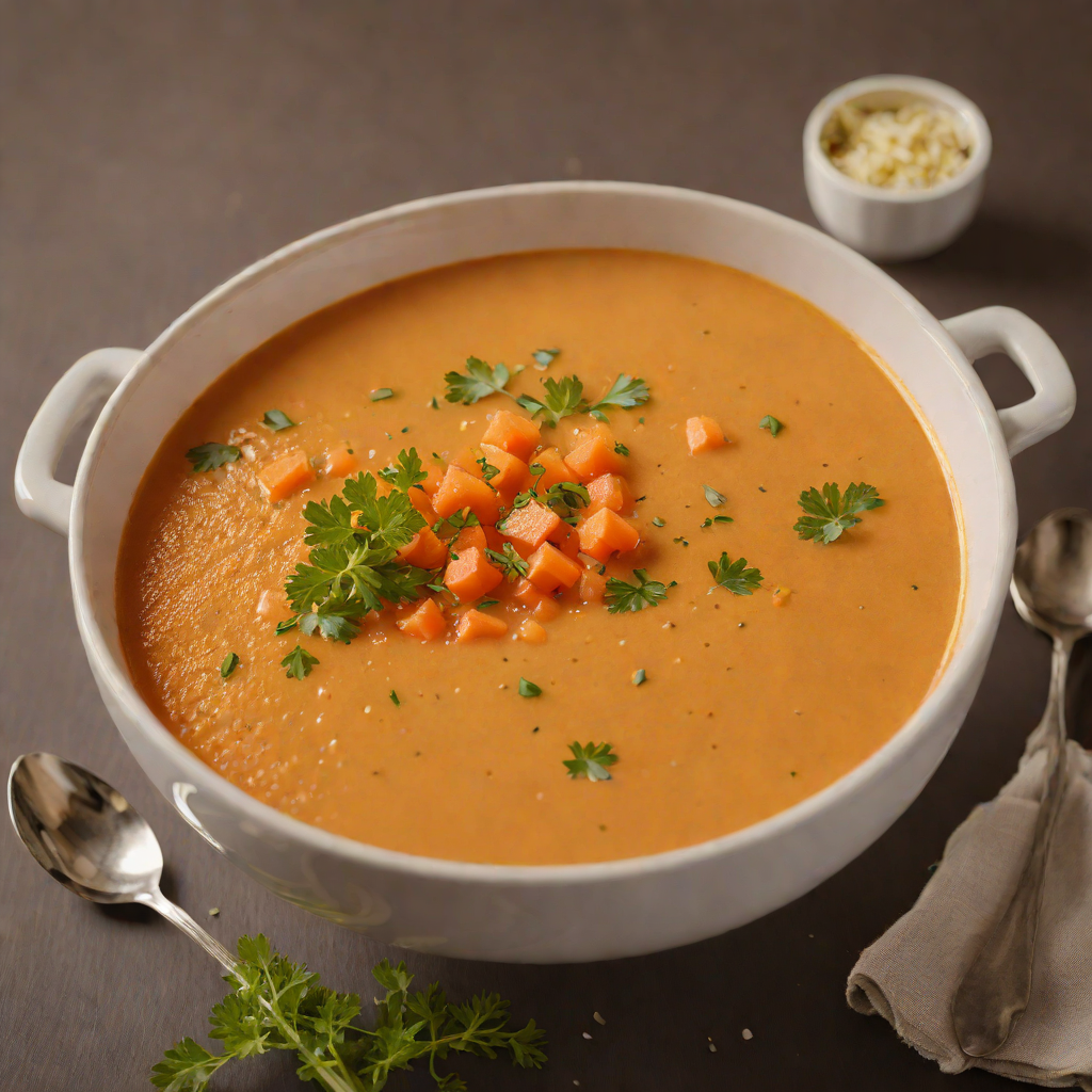 Half-Hour Honey Glazed Carrot Soup