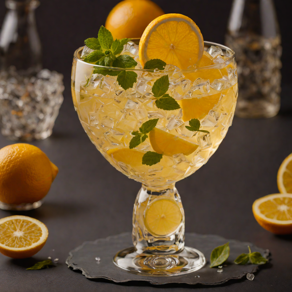 Shaken Citrus-Tech Tonic