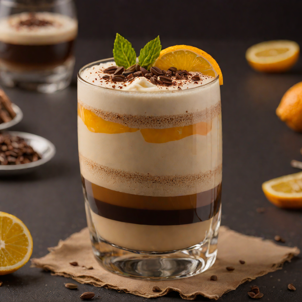 Layered Espresso Citrus Flip
