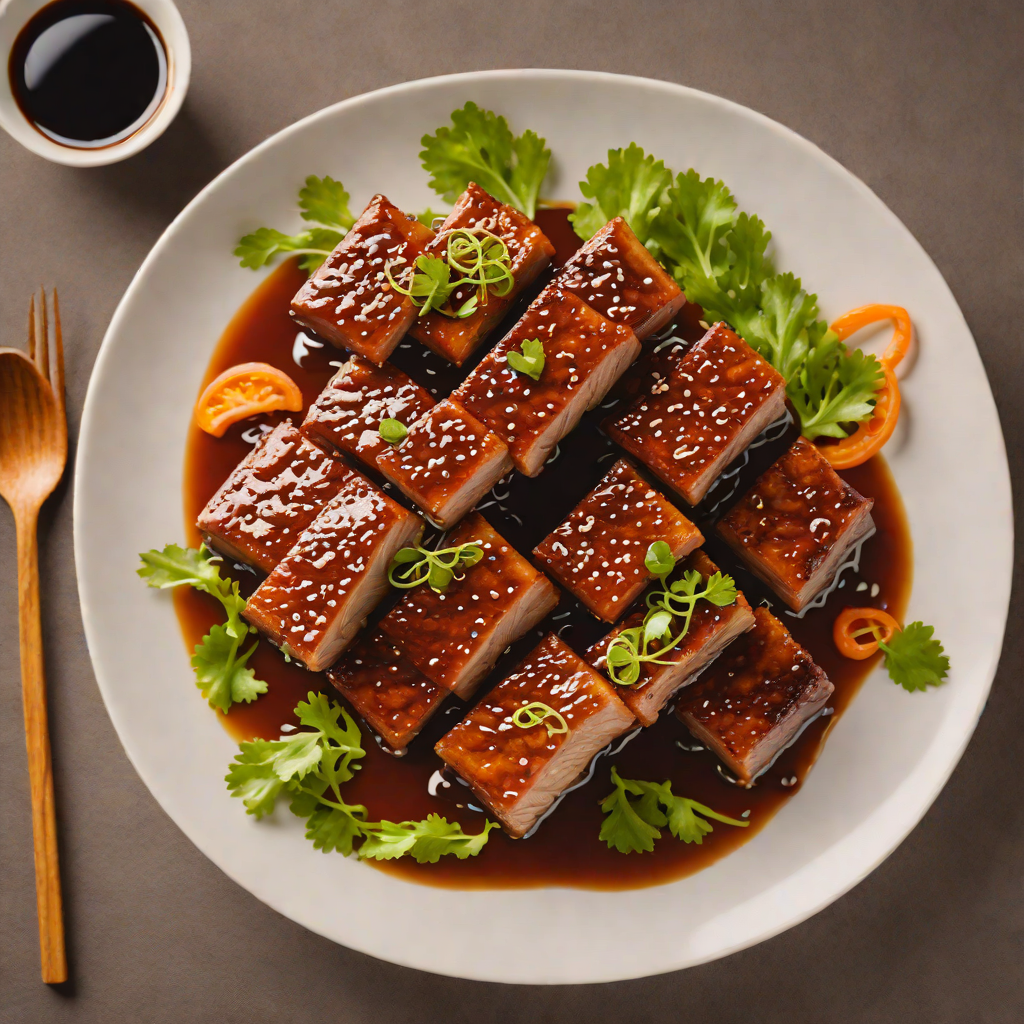 Soy-Braised Shanghainese Red-Cooked Pork Belly