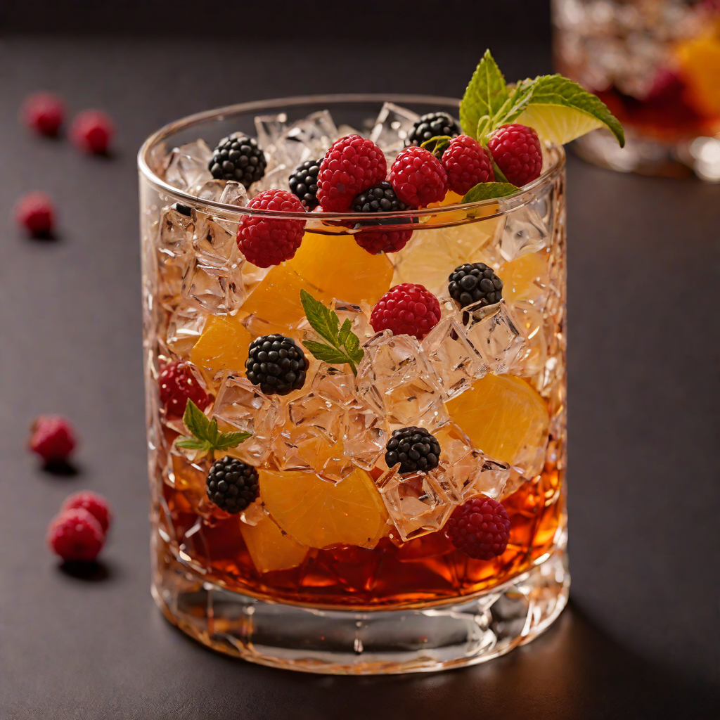 Stirred Berry Vanilla Old Fashioned