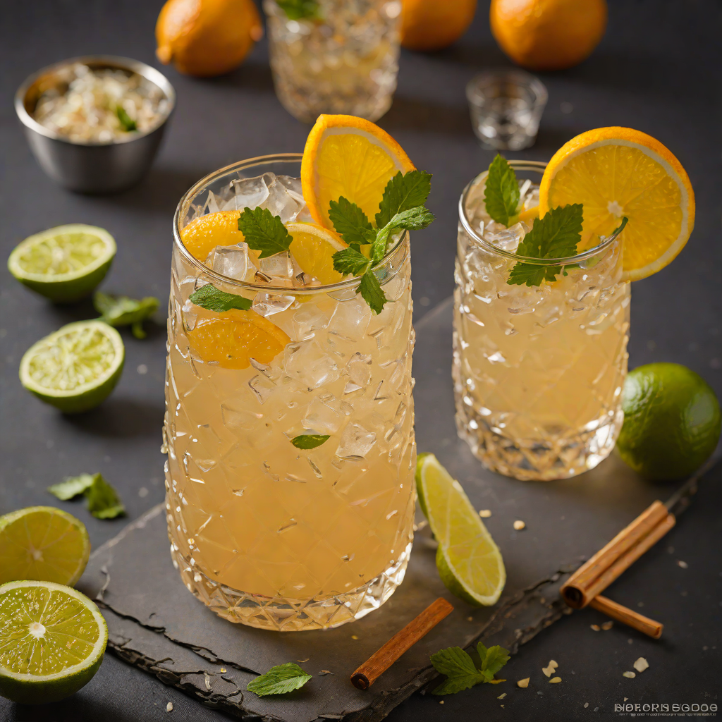 Citrus-Spiced Roswell Mule