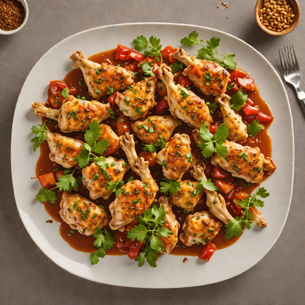 Sautéed Chicken with Sweet Paprika and Garlic