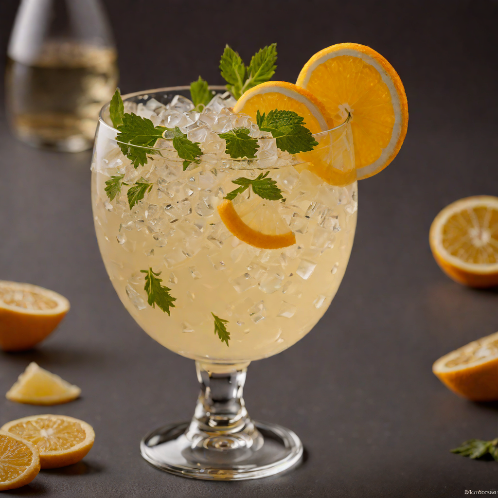Spearfish Citrus Gin Fizz
