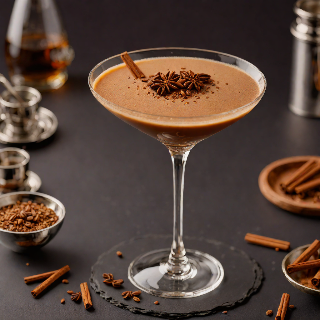 Spiced Chai Espresso Martini