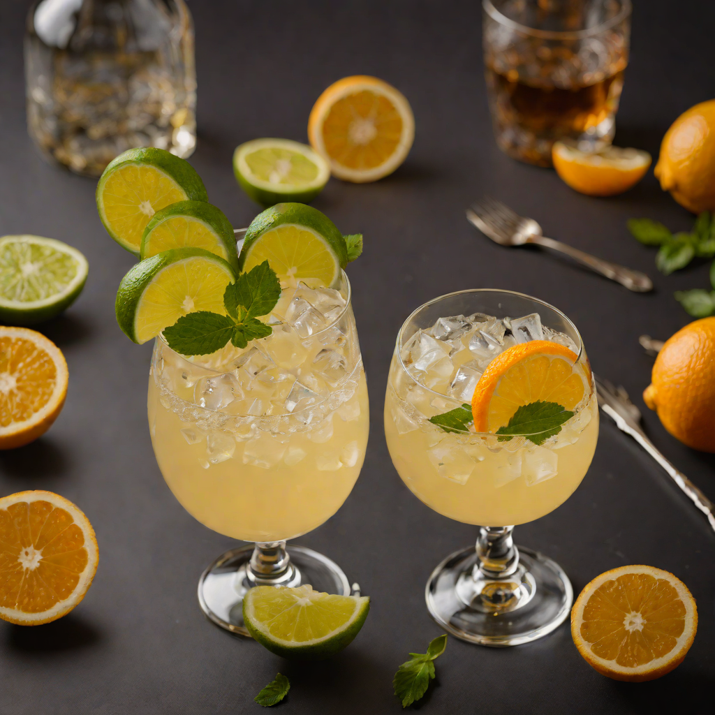 Citrus-Infused Tequila Sour