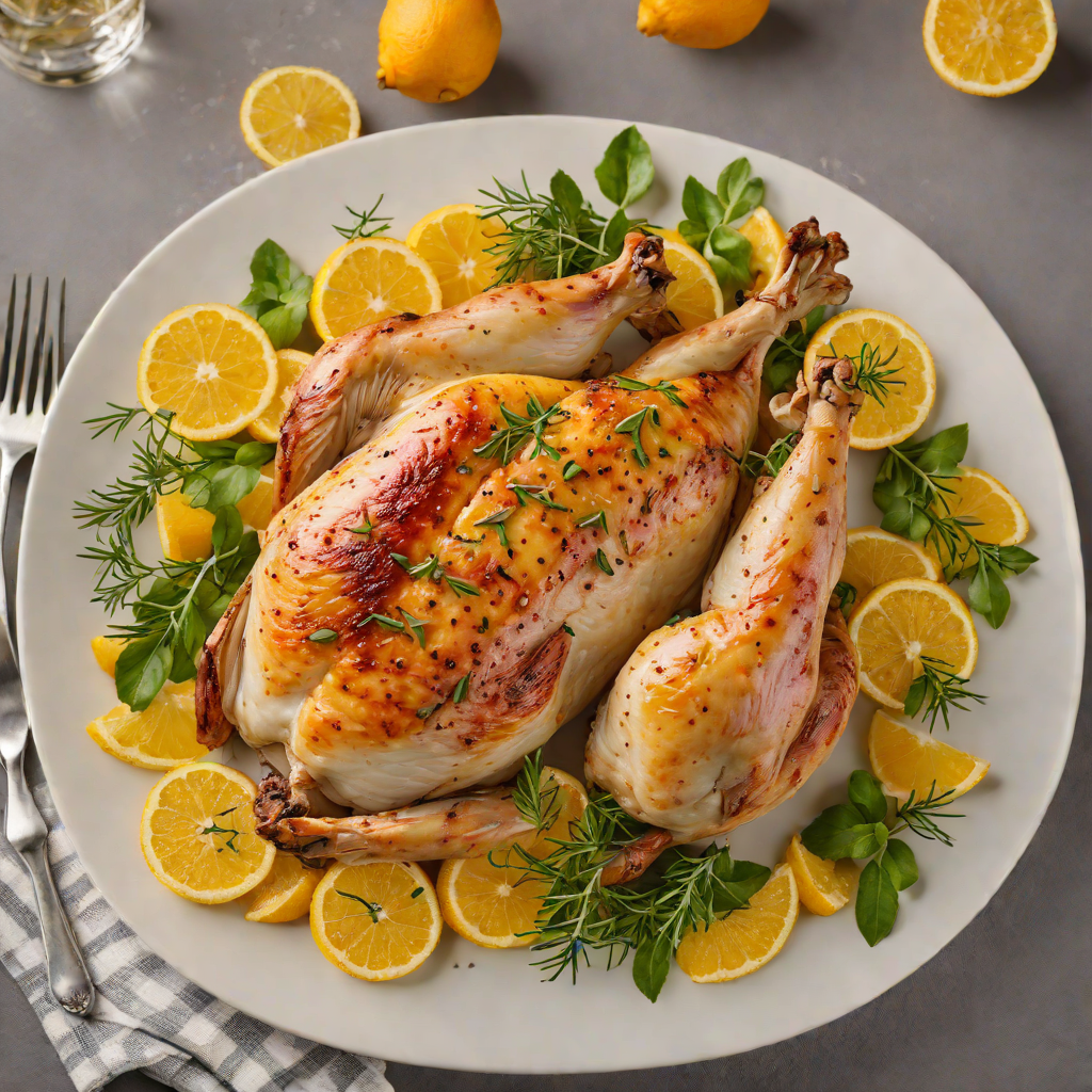 Pan-Roasted Chicken with Citrus and Thyme