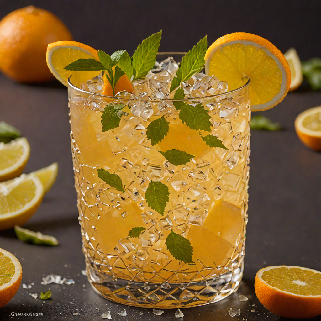 Spearfish Citrus Bourbon Smash