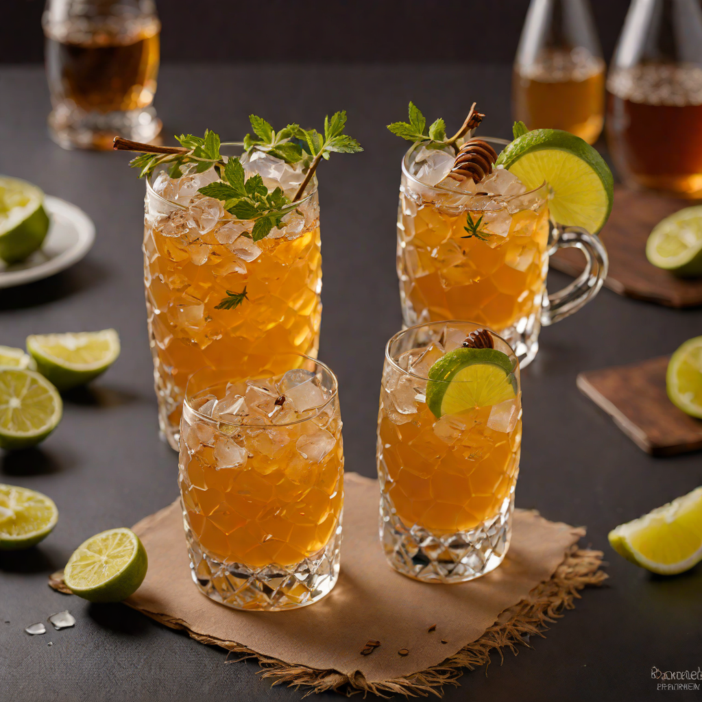 Spearfish Mountain Honey Mule