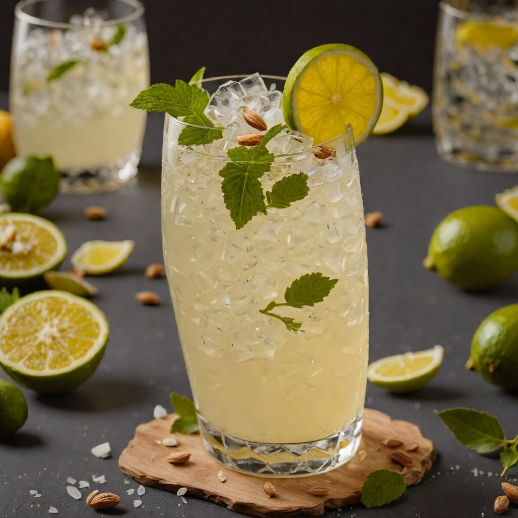 Tropical Cardamom Gin Fizz