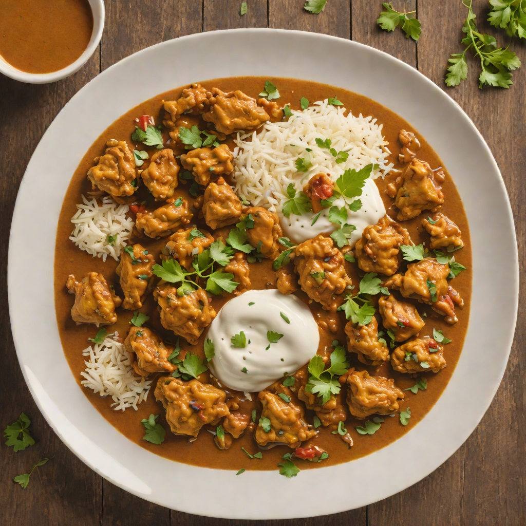 Spicy Nepali Chicken Curry with Fenugreek and Yogurt