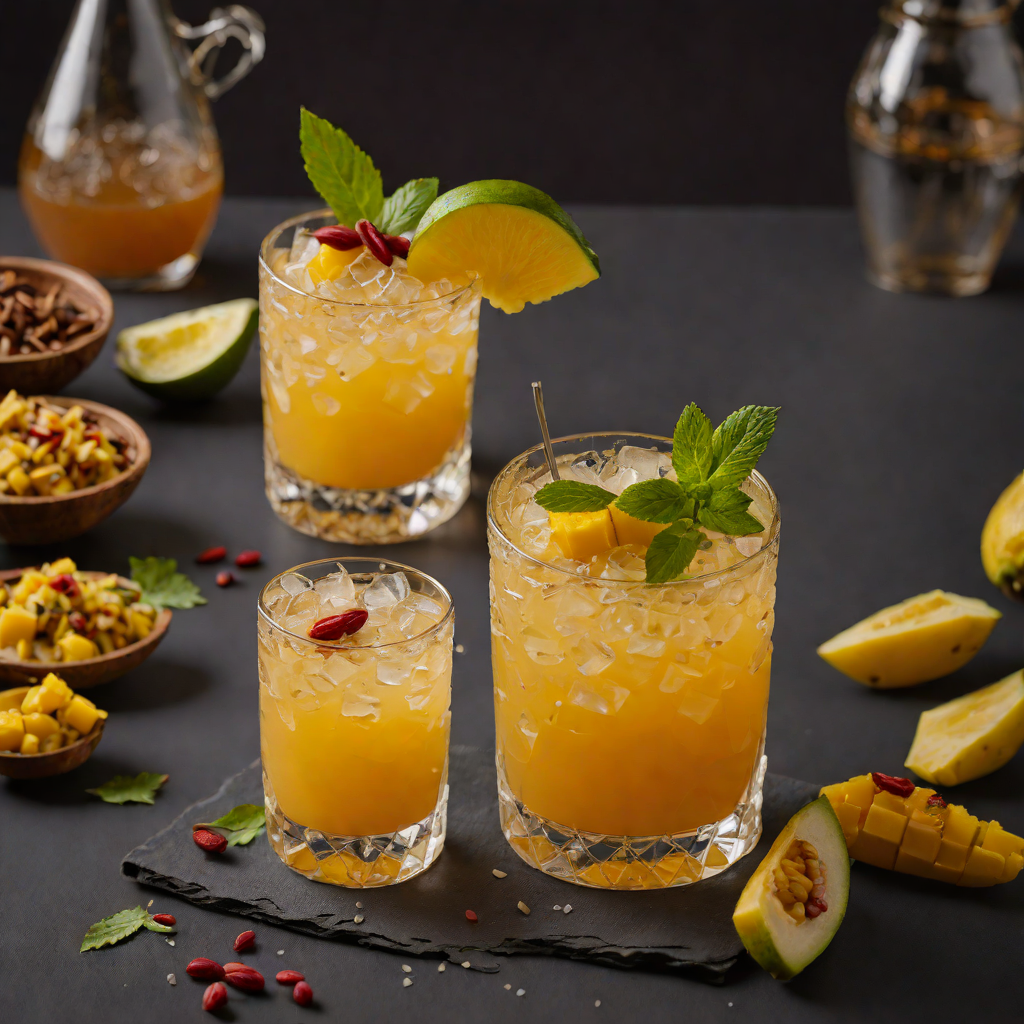 Spiced Mango Nepali Cooler