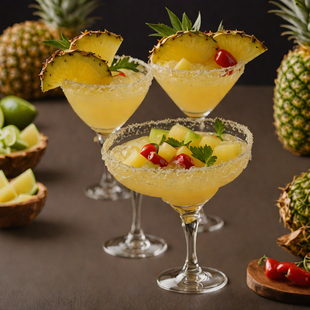 Spearfish Pineapple Chili Margarita