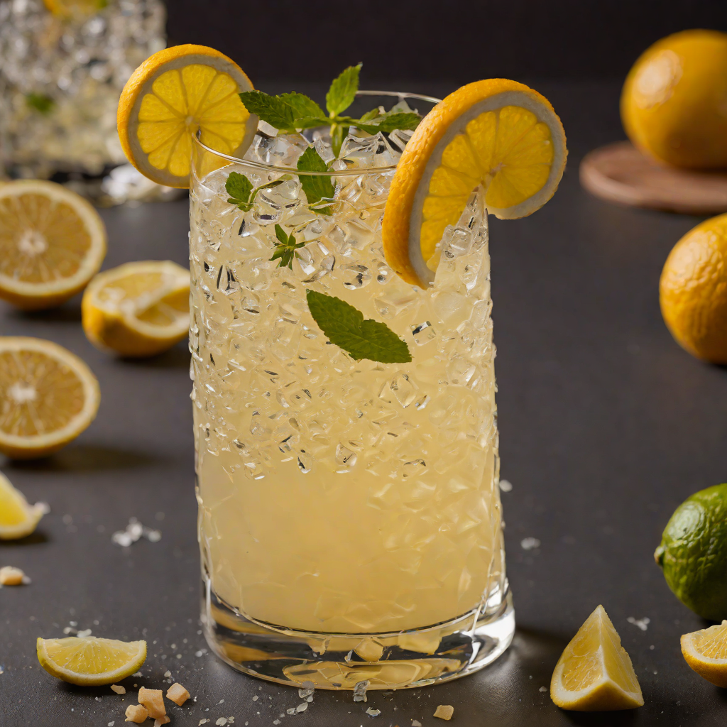 Spearfish Citrus Ginger Fizz