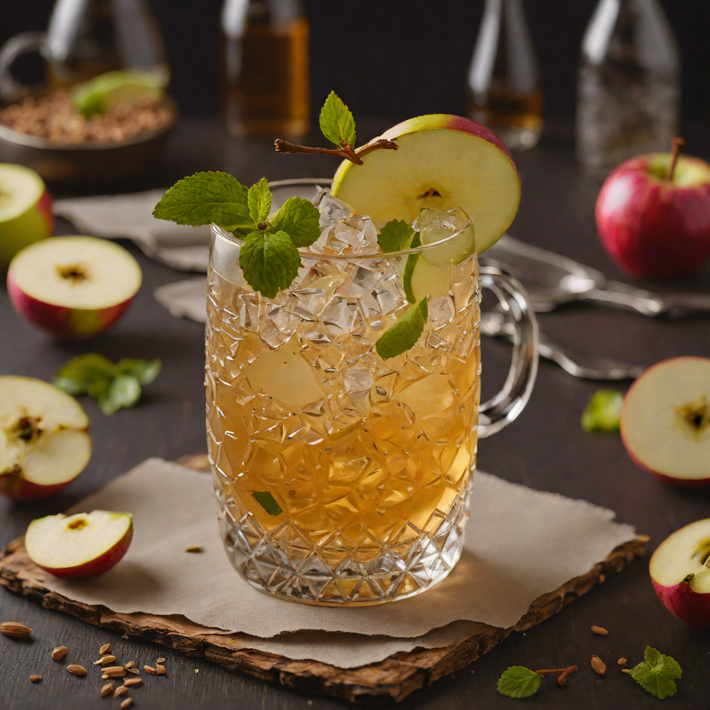Spearfish Spiced Apple Mule