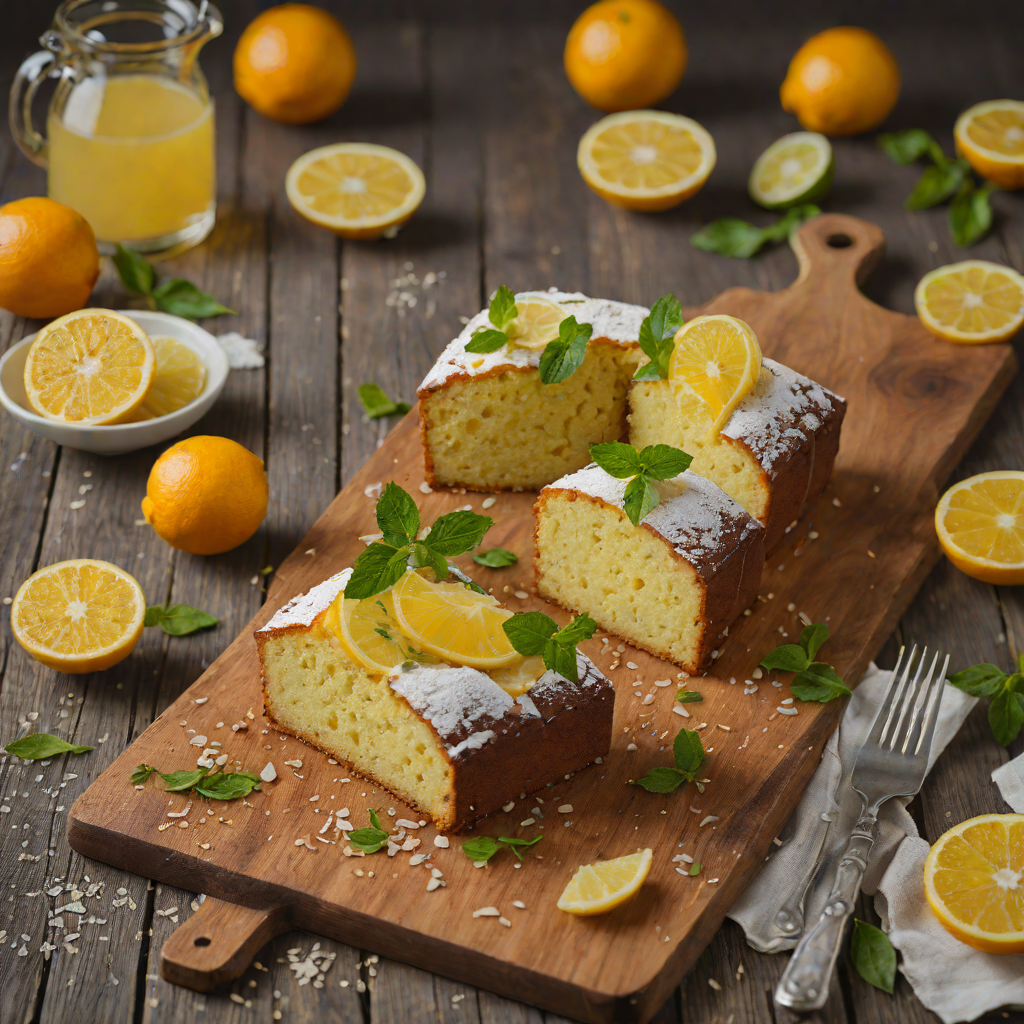 Yuzu Curaçao Citrus Pound Cake