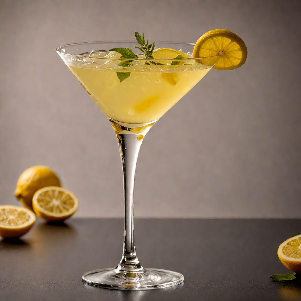 Ferrand Yuzu Citrus Martini