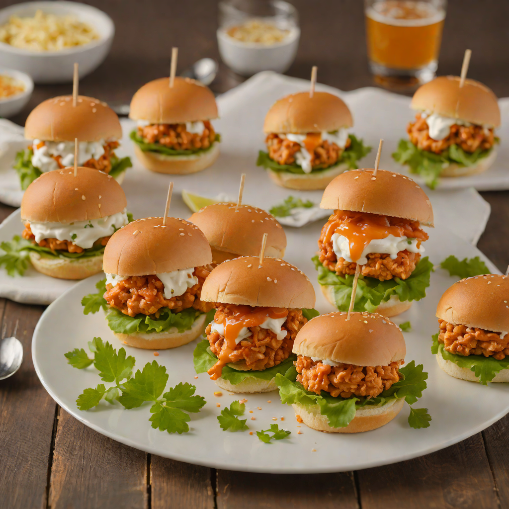 Browser Game Night Buffalo Chicken Sliders